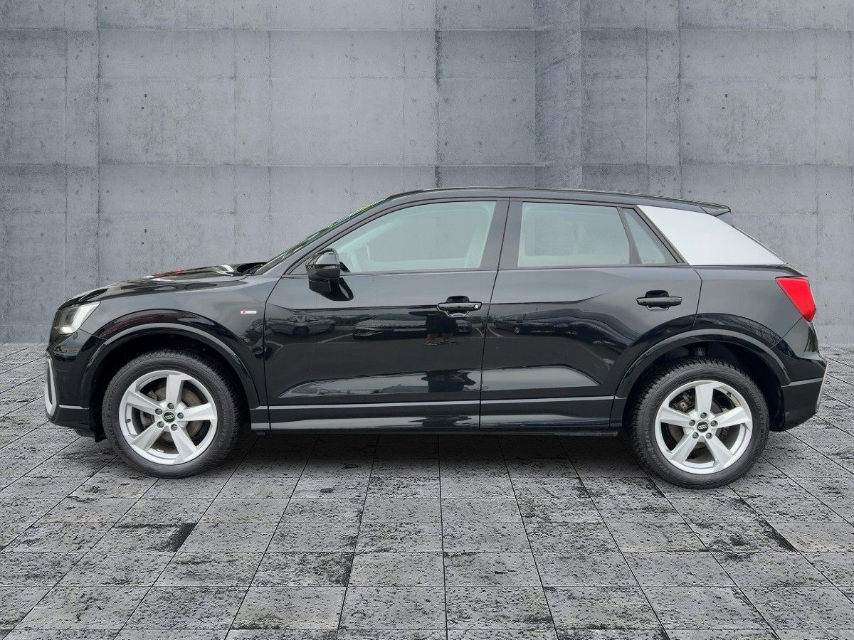 Audi Q2 2023 г. Чёрный, пробег 54237 км