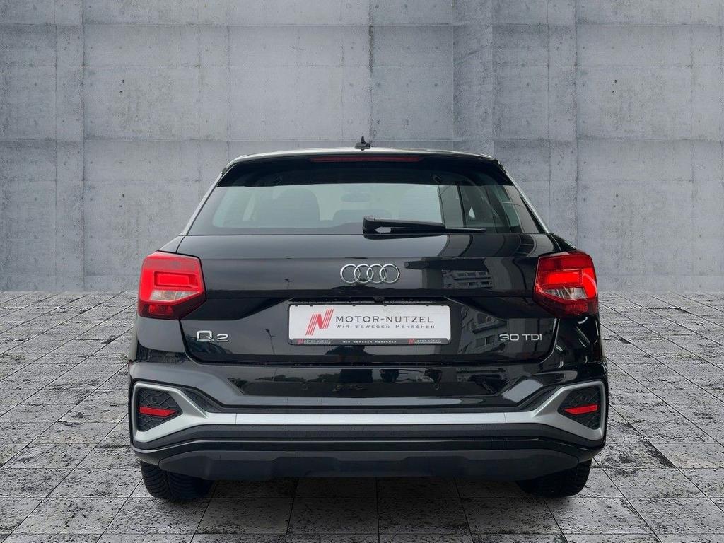 Audi Q2 2023 г. Чёрный, пробег 54237 км