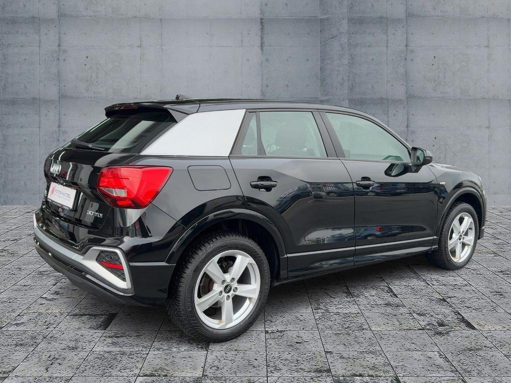 Audi Q2 2023 г. Чёрный, пробег 54237 км
