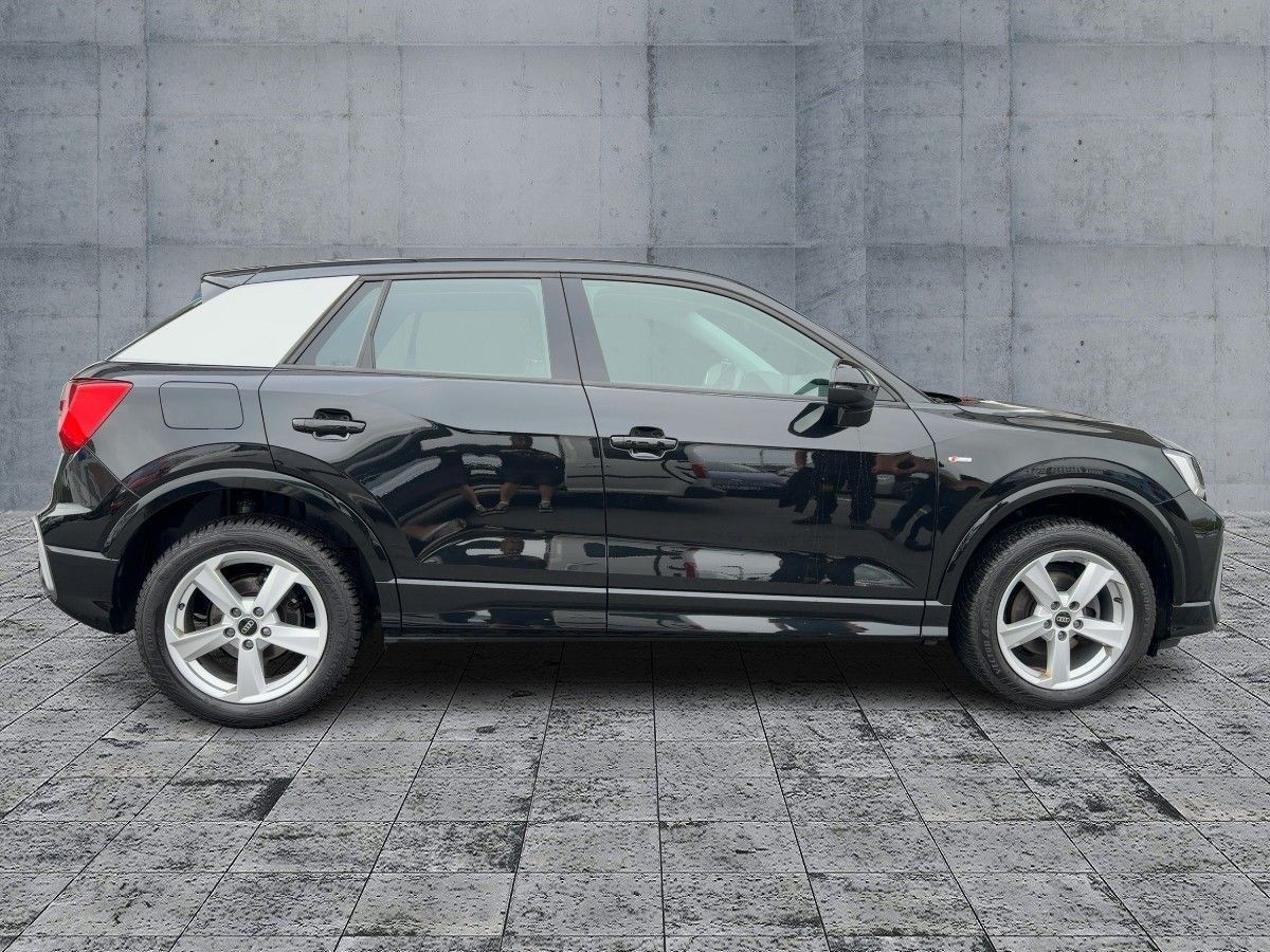 Audi Q2 2023 г. Чёрный, пробег 54237 км