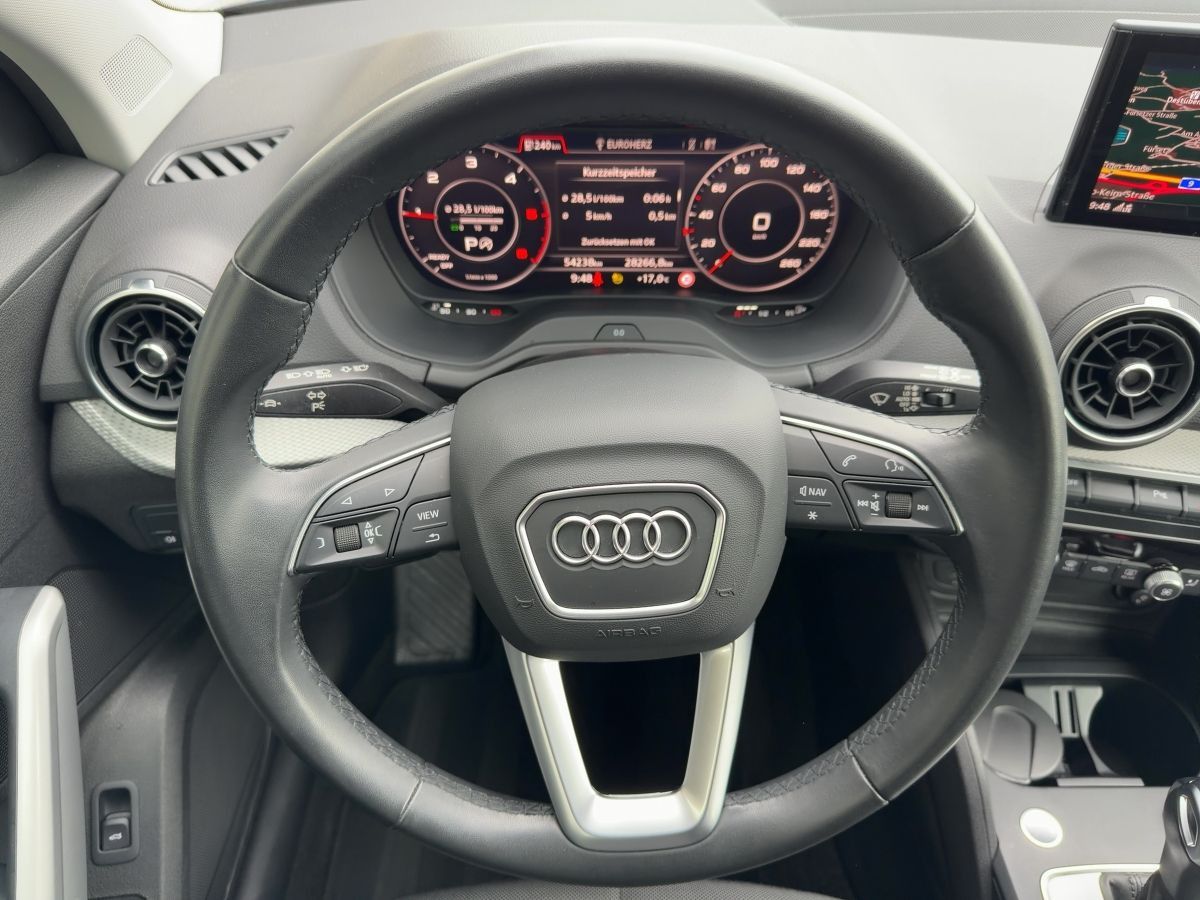 Audi Q2 2023 г. Чёрный, пробег 54237 км
