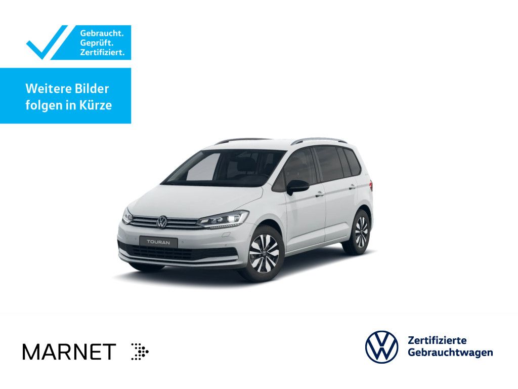 Volkswagen Touran 2025 г. Белый, пробег 16789 км