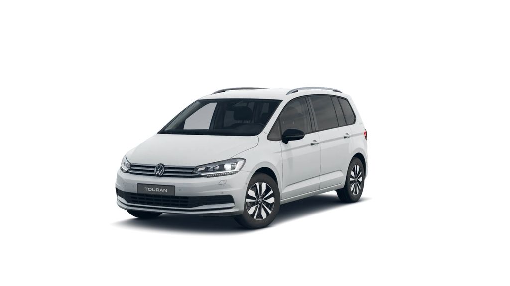 Volkswagen Touran 2025 г. Белый, пробег 16789 км