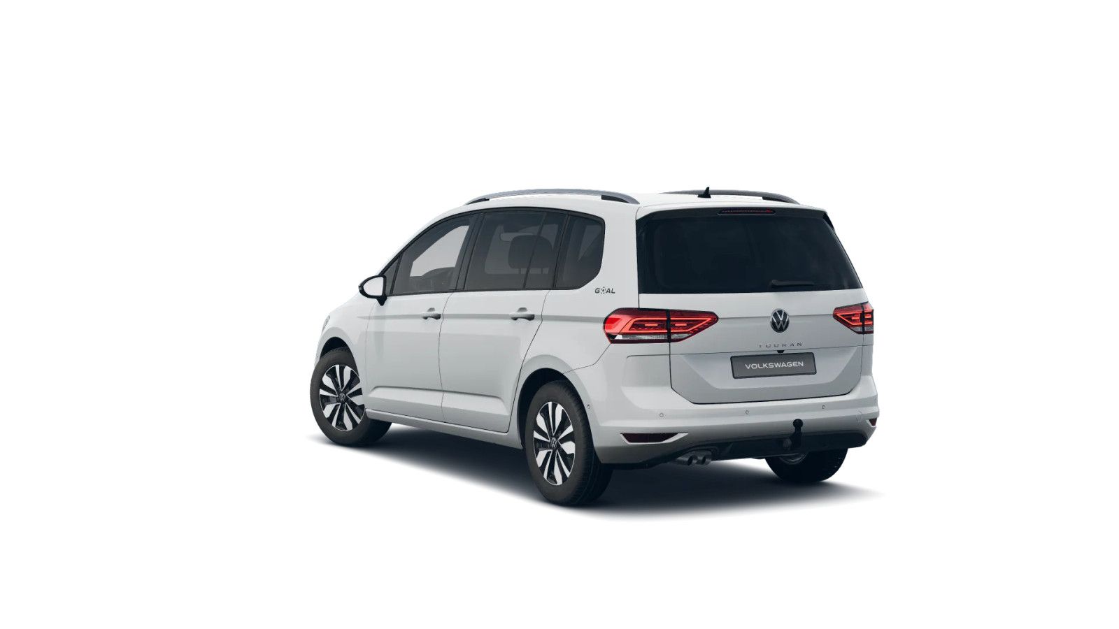 Volkswagen Touran 2025 г. Белый, пробег 16789 км