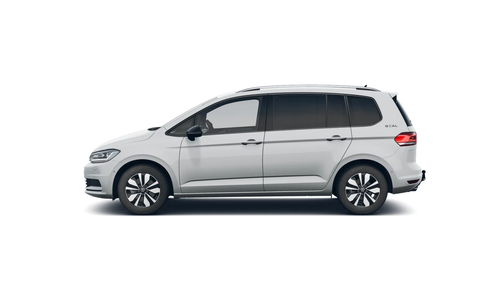 Volkswagen Touran 2025 г. Белый, пробег 16789 км