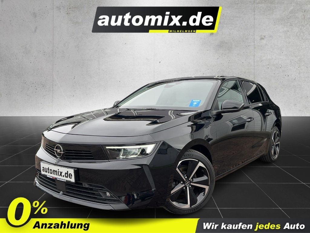 Opel Astra 2024 г. Чёрный, пробег 46871 км