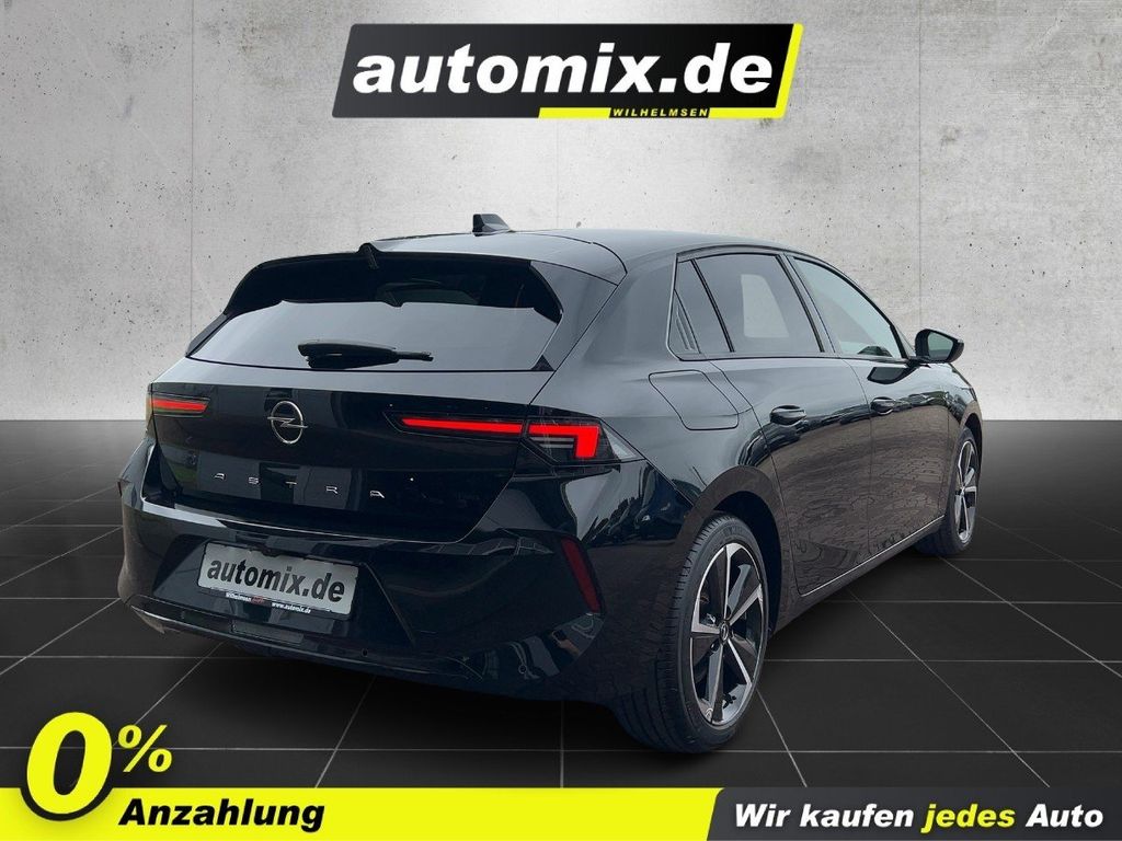 Opel Astra 2024 г. Чёрный, пробег 46871 км