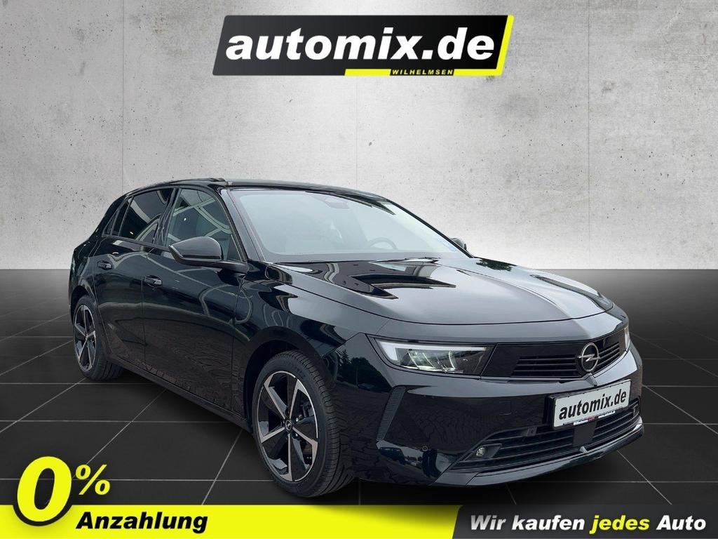 Opel Astra 2024 г. Чёрный, пробег 46871 км