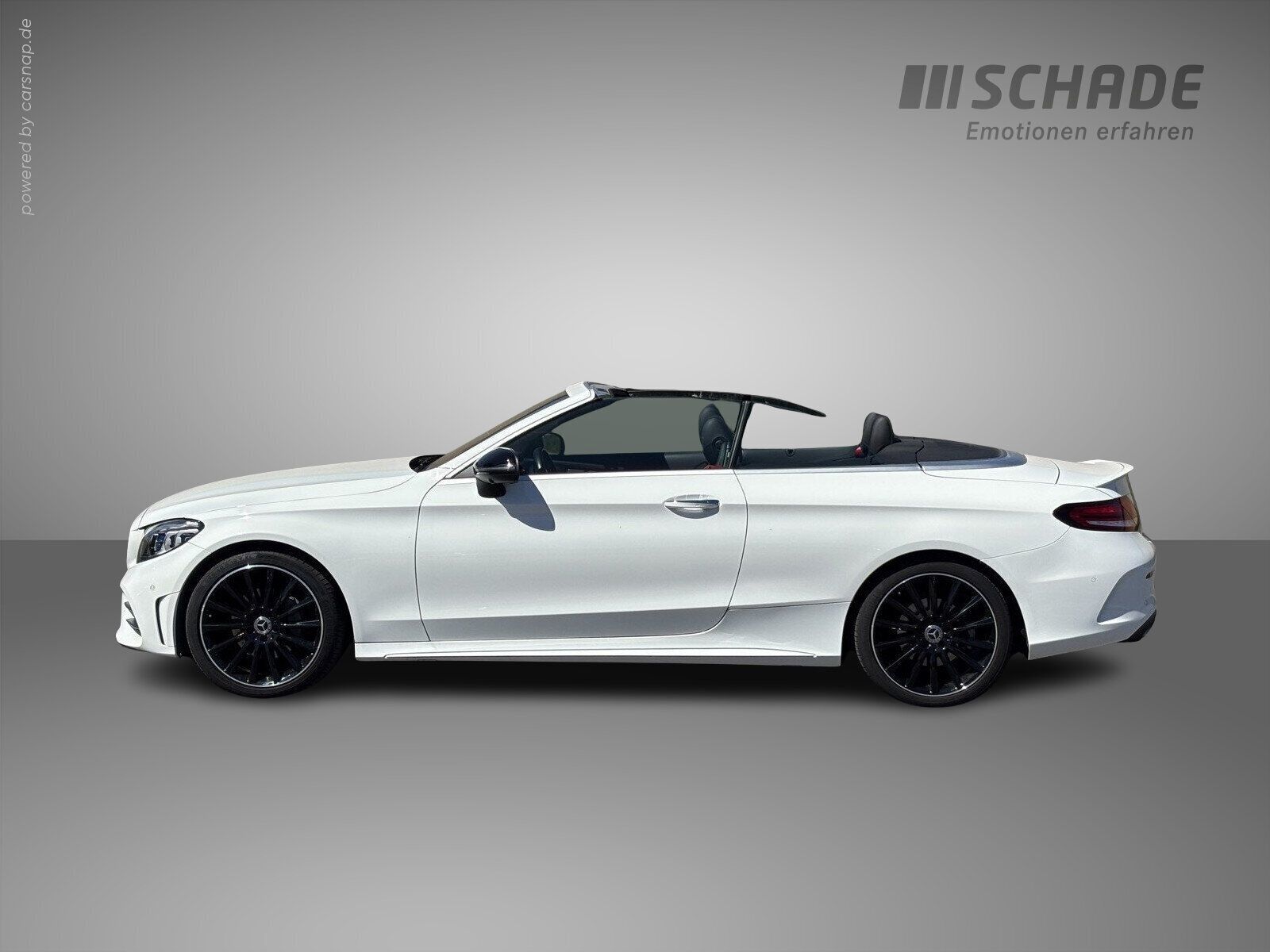 Mercedes-Benz C 220 2022 г. Белый, пробег 54800 км