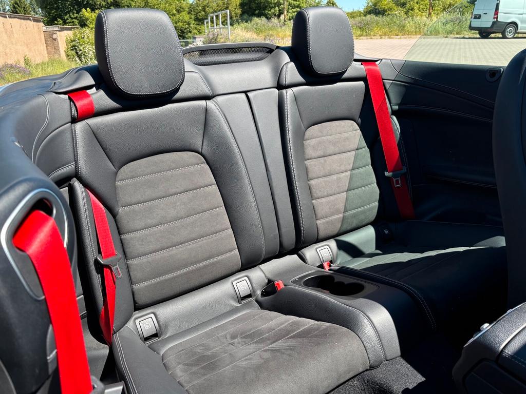 Mercedes-Benz C 220 2022 г. Белый, пробег 54800 км