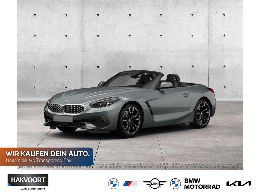BMW Z4 2023 г. Серый, пробег 24452 км