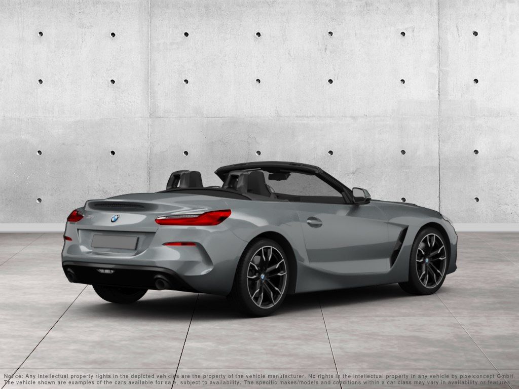 BMW Z4 2023 г. Серый, пробег 24452 км