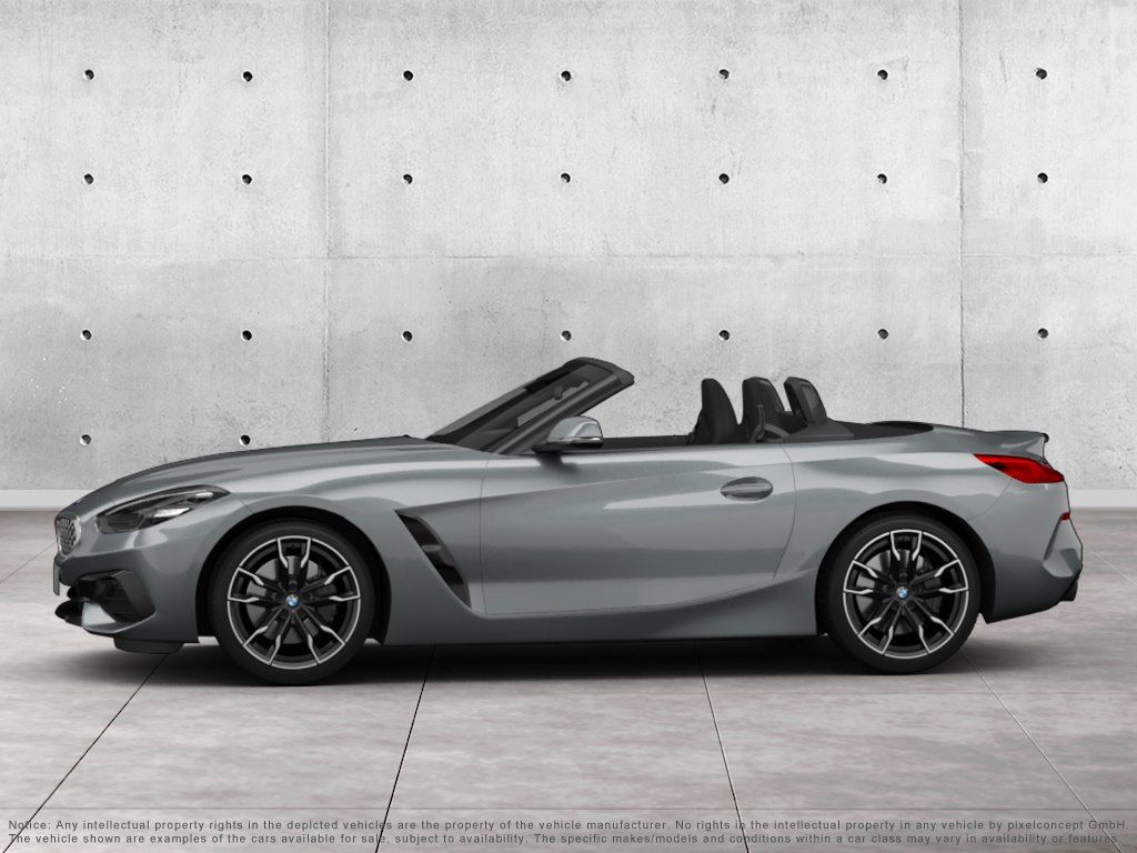 BMW Z4 2023 г. Серый, пробег 24452 км