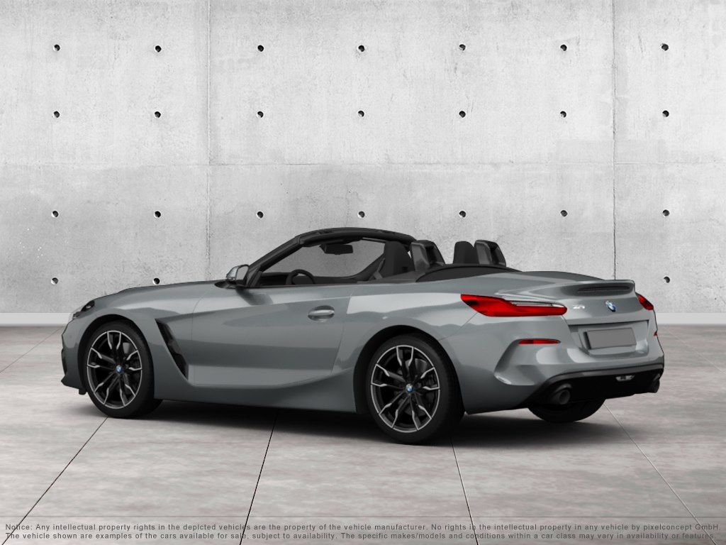 BMW Z4 2023 г. Серый, пробег 24452 км