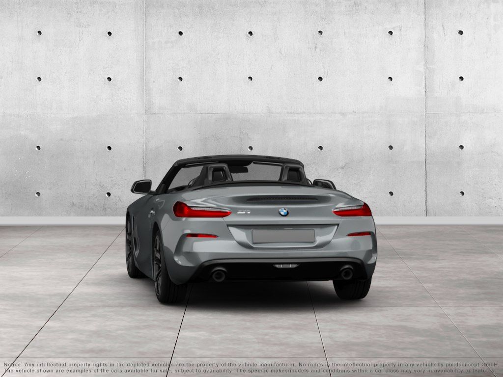 BMW Z4 2023 г. Серый, пробег 24452 км