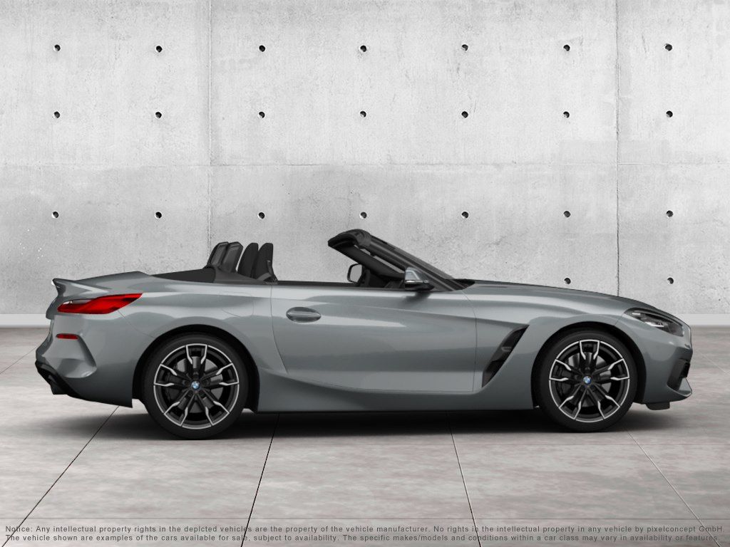 BMW Z4 2023 г. Серый, пробег 24452 км