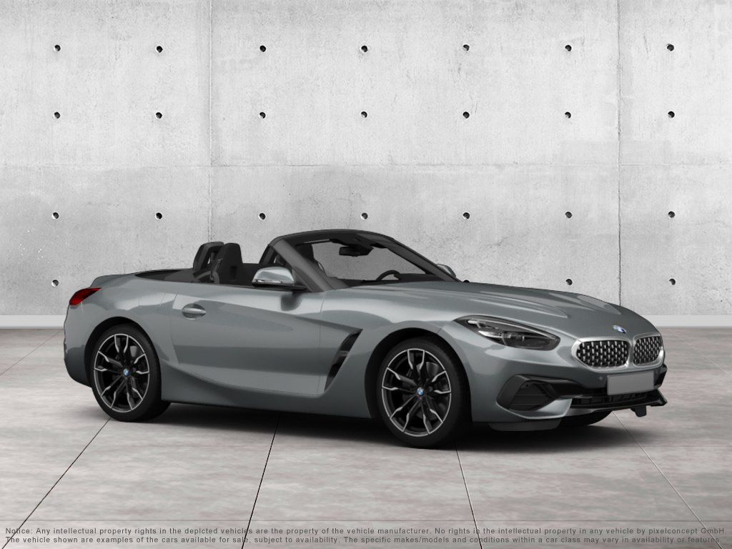 BMW Z4 2023 г. Серый, пробег 24452 км