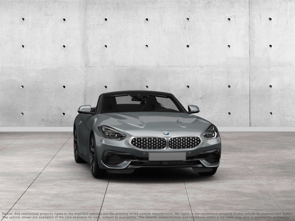 BMW Z4 2023 г. Серый, пробег 24452 км