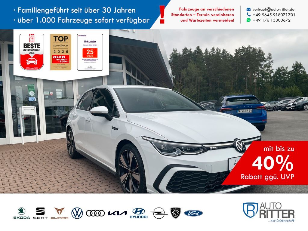 Volkswagen Golf 2023 г. Белый, пробег 56950 км
