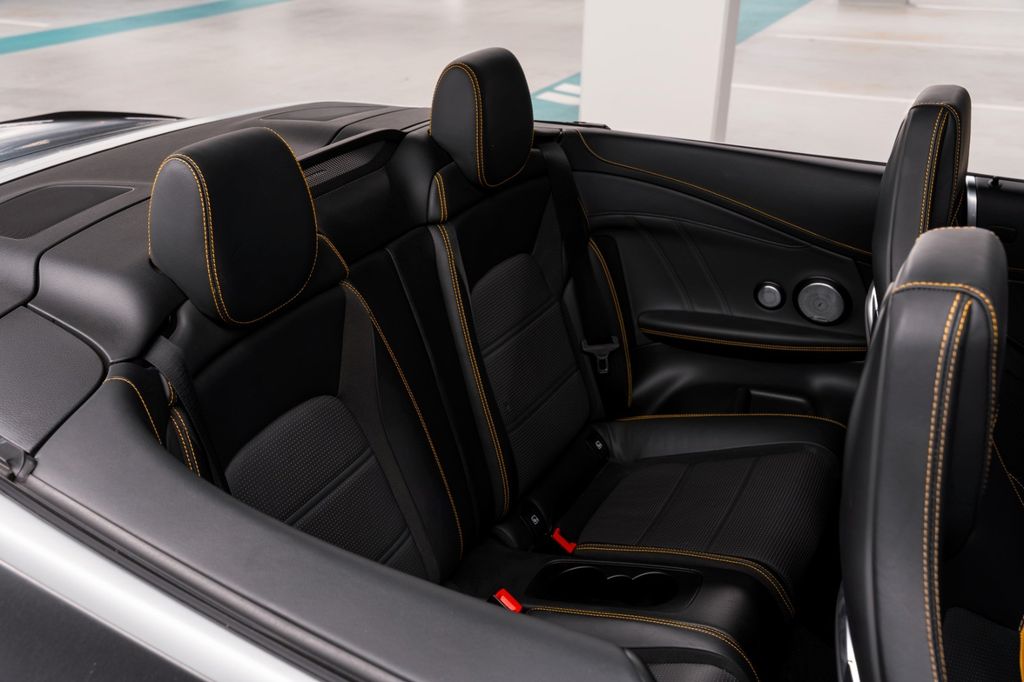Mercedes-Benz C 63 AMG 2022 г. Чёрный, пробег 43500 км