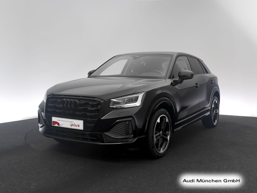 Audi Q2 2024 г. Чёрный, пробег 40919 км