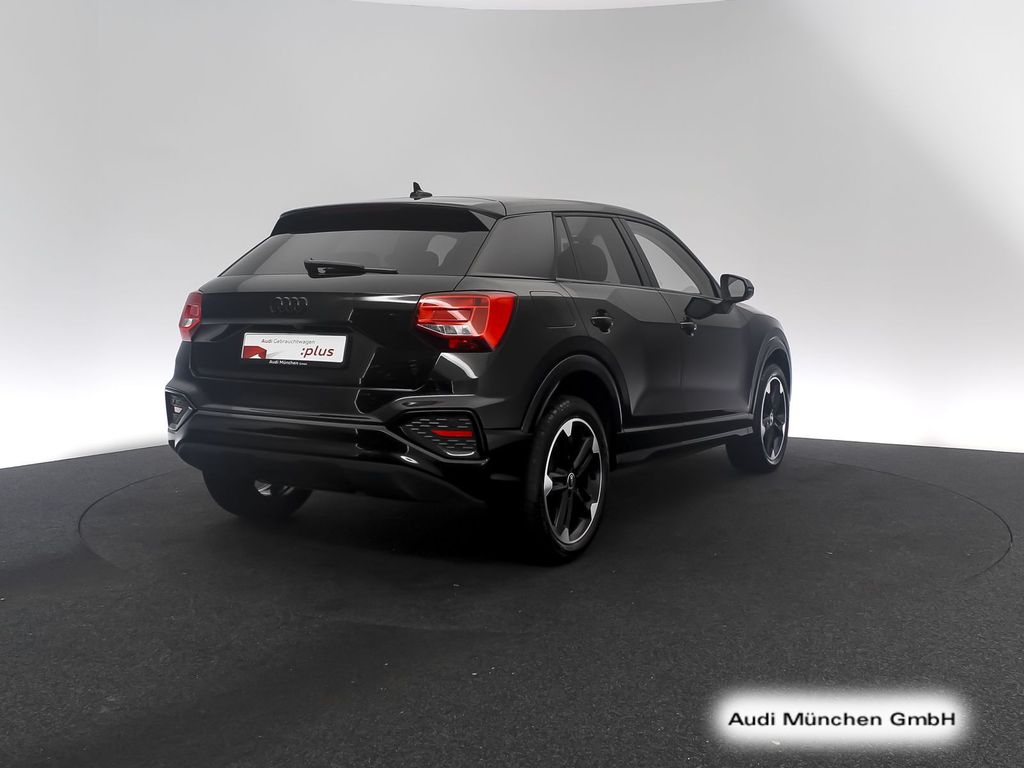 Audi Q2 2024 г. Чёрный, пробег 40919 км