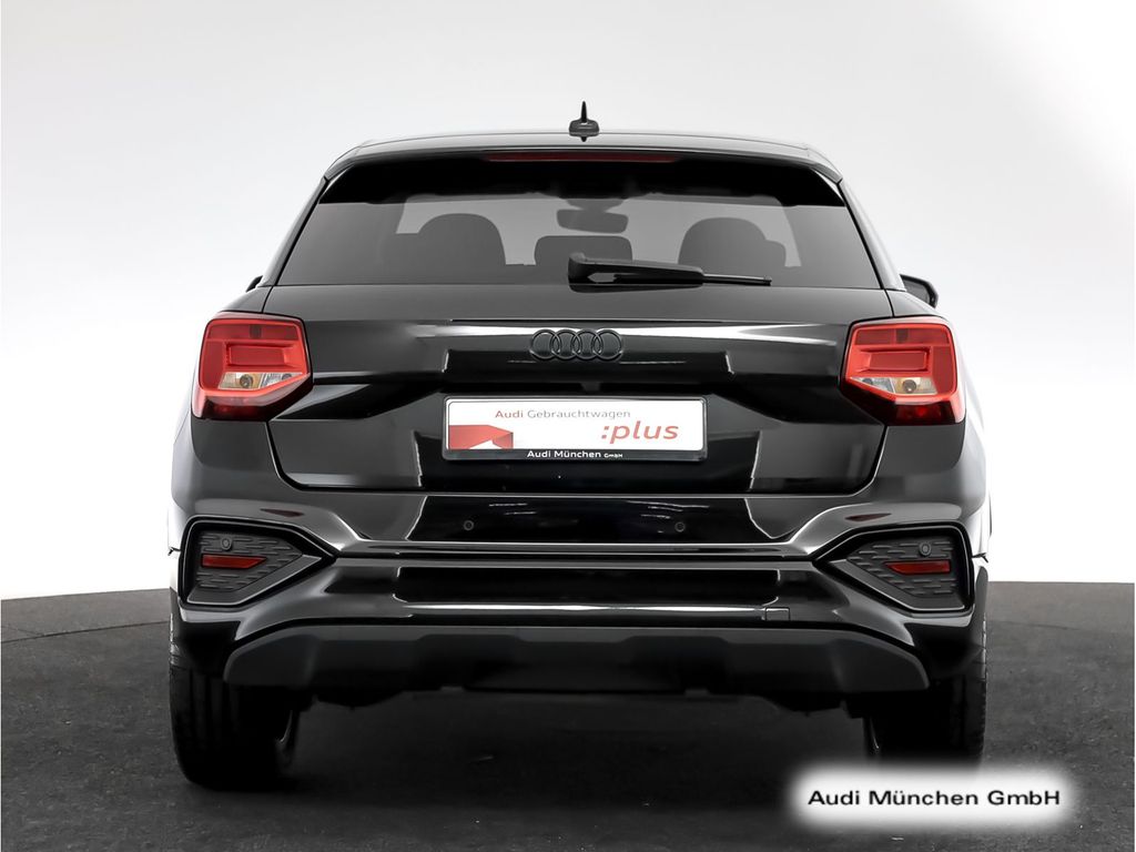 Audi Q2 2024 г. Чёрный, пробег 40919 км