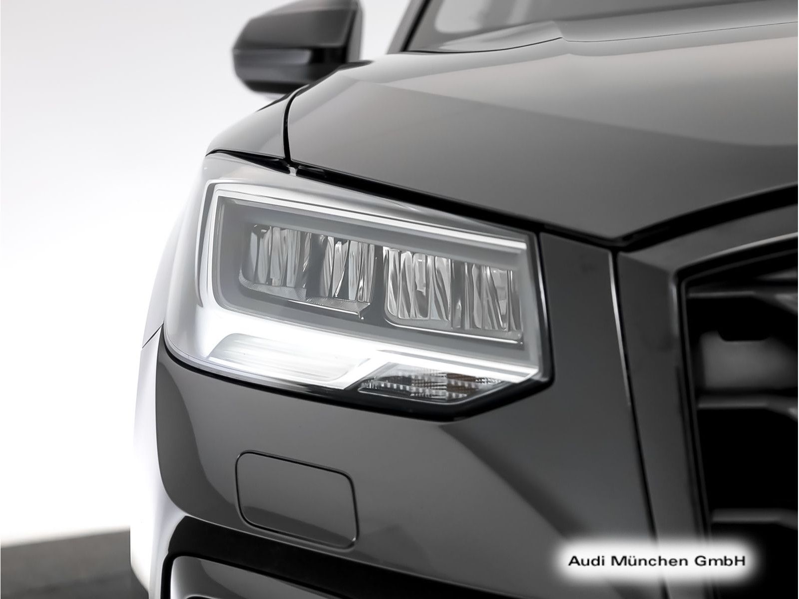 Audi Q2 2024 г. Чёрный, пробег 40919 км
