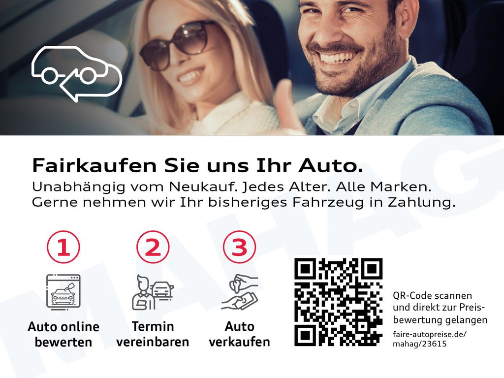Audi Q2 2022 г. Чёрный, пробег 40031 км