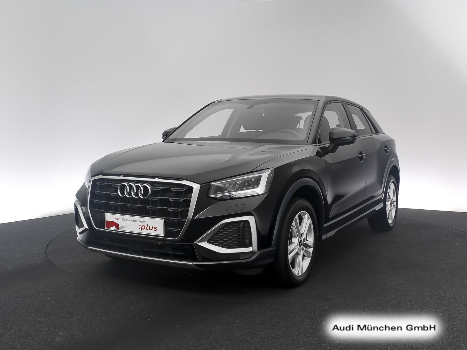 Audi Q2 2022 г. Чёрный, пробег 40031 км