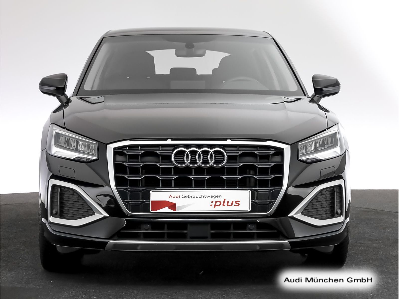 Audi Q2 2022 г. Чёрный, пробег 40031 км