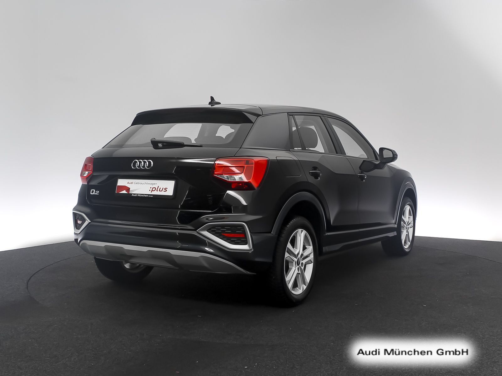 Audi Q2 2022 г. Чёрный, пробег 40031 км
