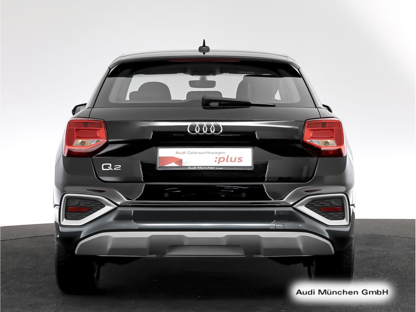 Audi Q2 2022 г. Чёрный, пробег 40031 км