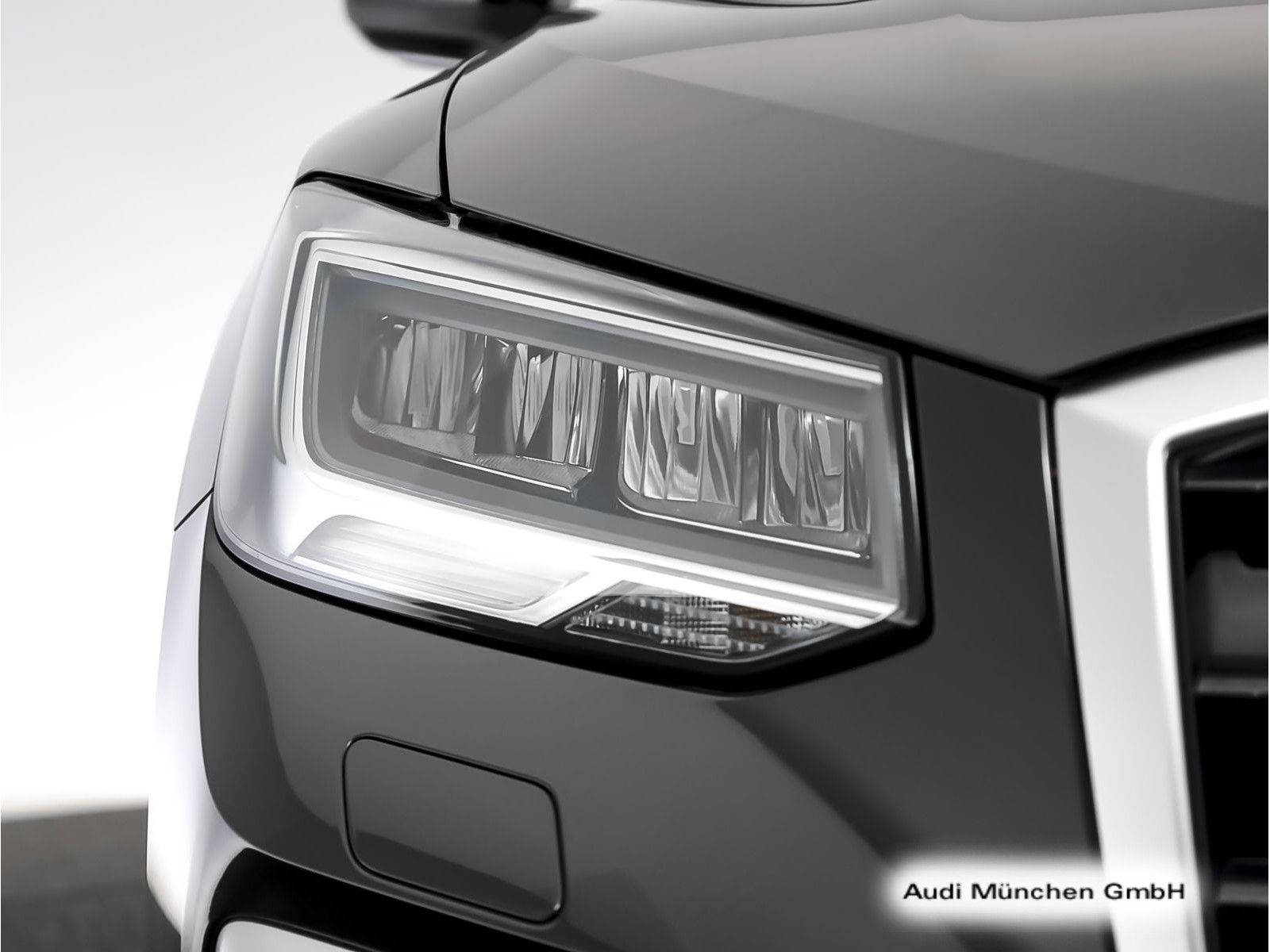 Audi Q2 2022 г. Чёрный, пробег 40031 км