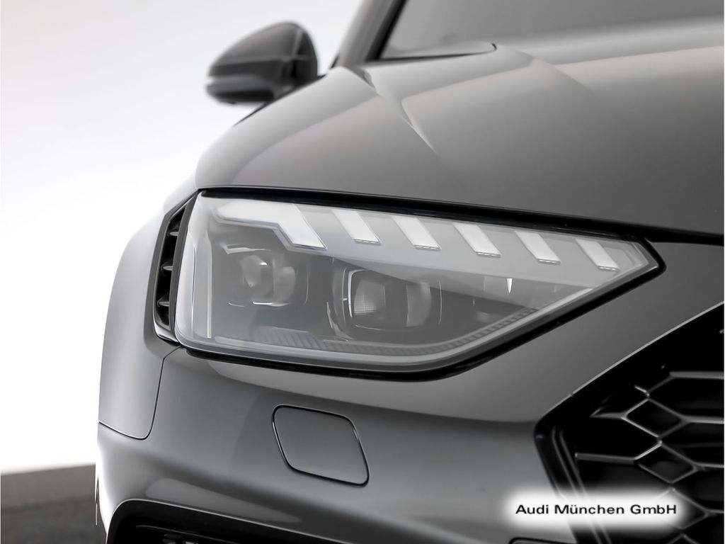 Audi RS4 2024 г. Чёрный, пробег 29617 км