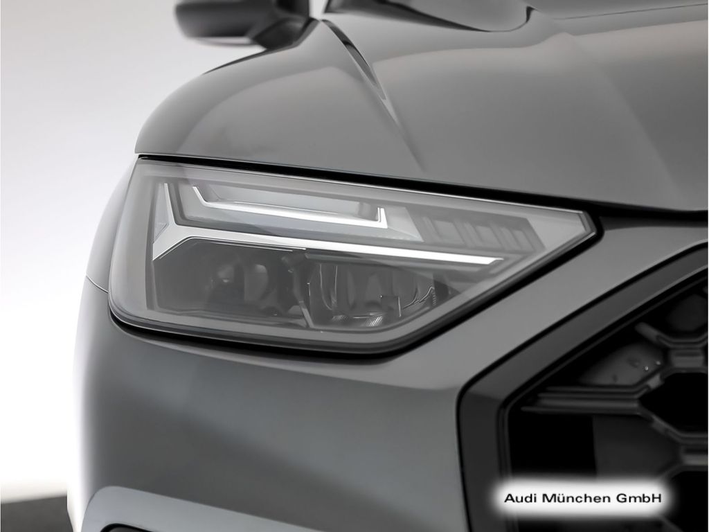 Audi Q5 2023 г. Серый, пробег 28227 км