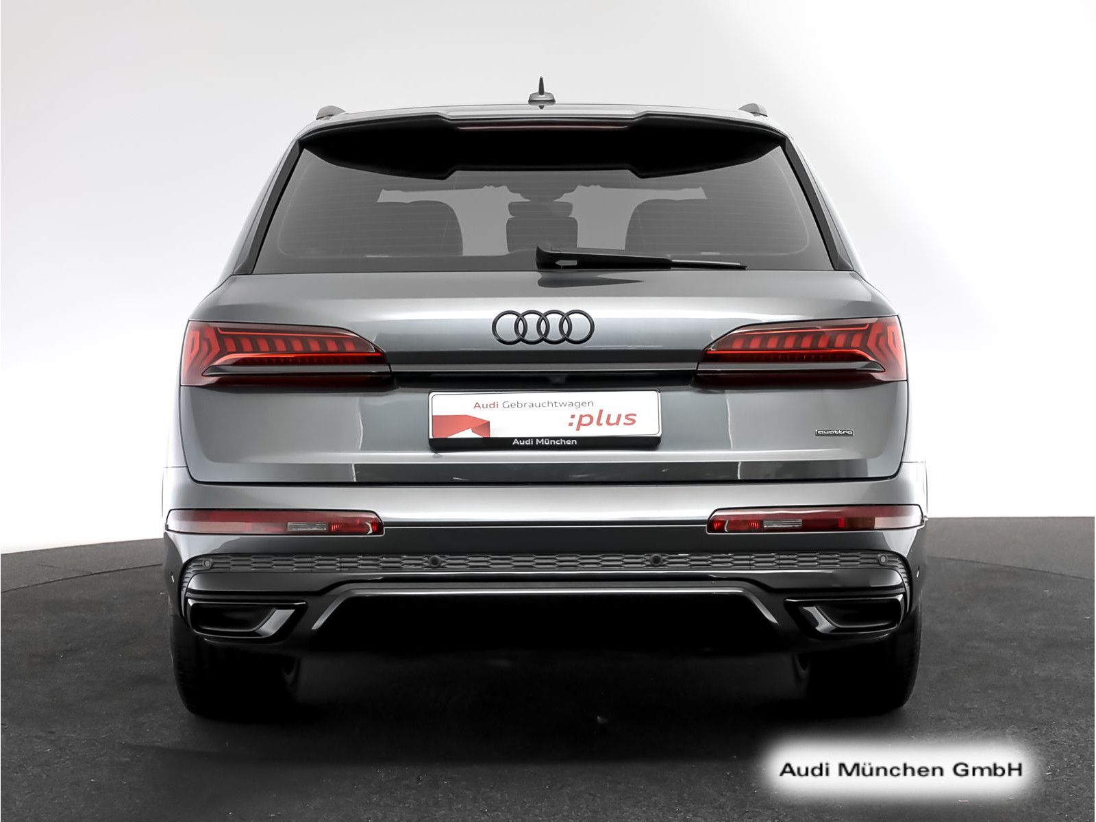Audi Q7 2022 г. Серый, пробег 49094 км