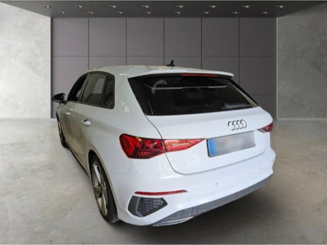 Audi A3 2023 г. Белый, пробег 59400 км