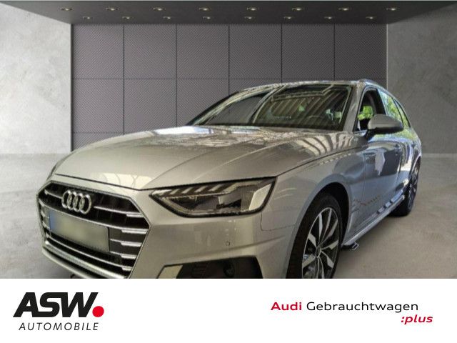 Audi A4 2023 г. Серебристый, пробег 52300 км