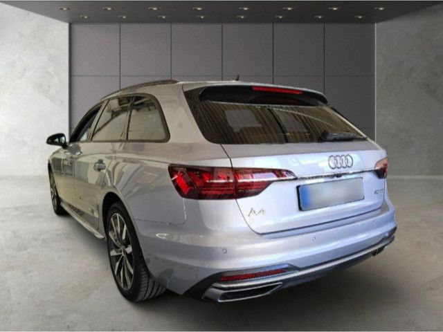 Audi A4 2023 г. Серебристый, пробег 52300 км