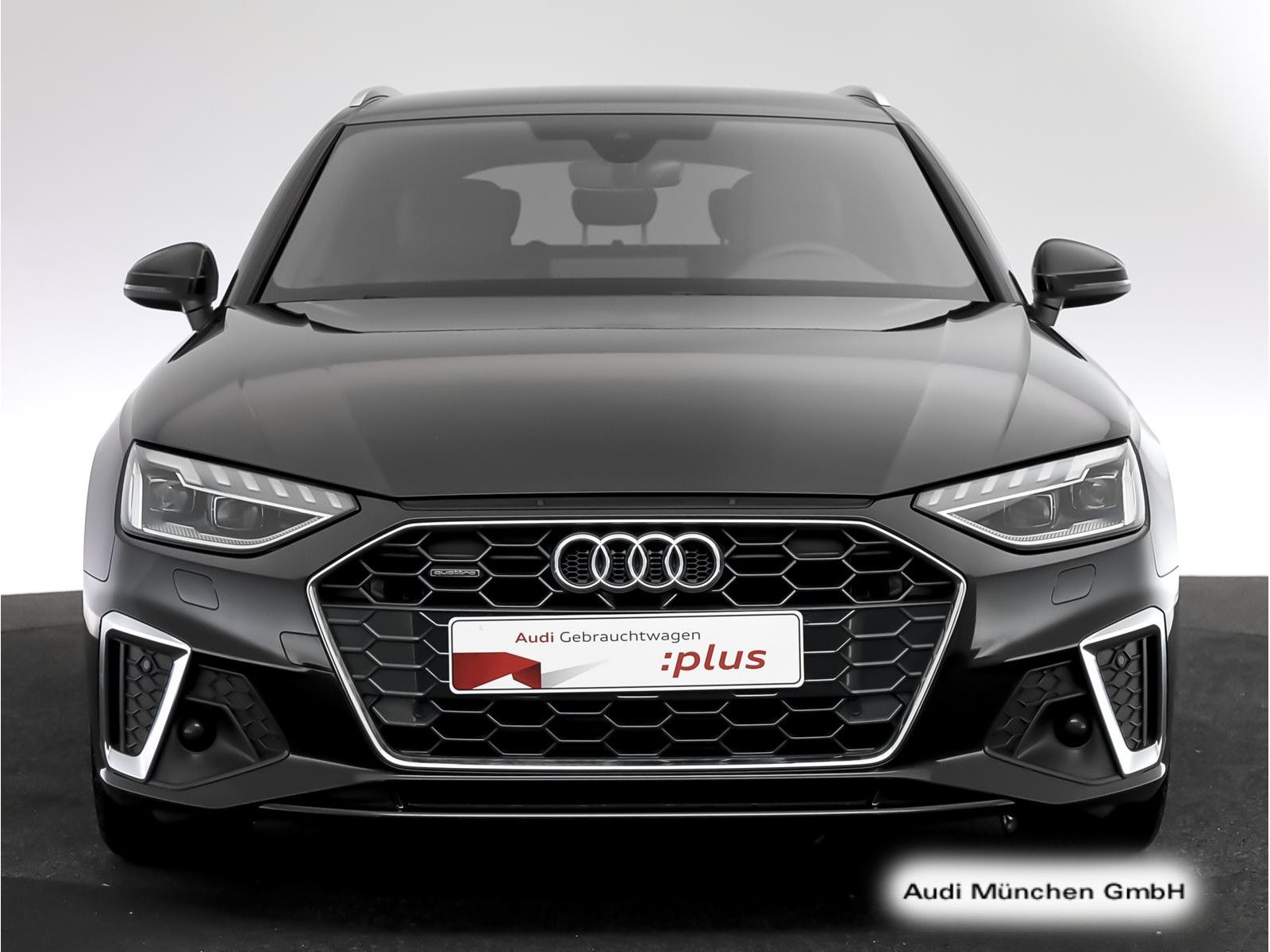 Audi A4 2024 г. Чёрный, пробег 31382 км