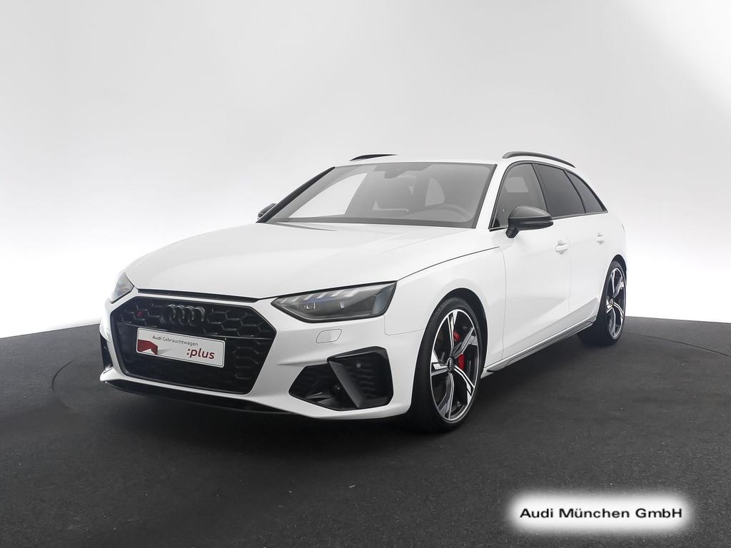Audi S4 2024 г. Белый, пробег 15272 км