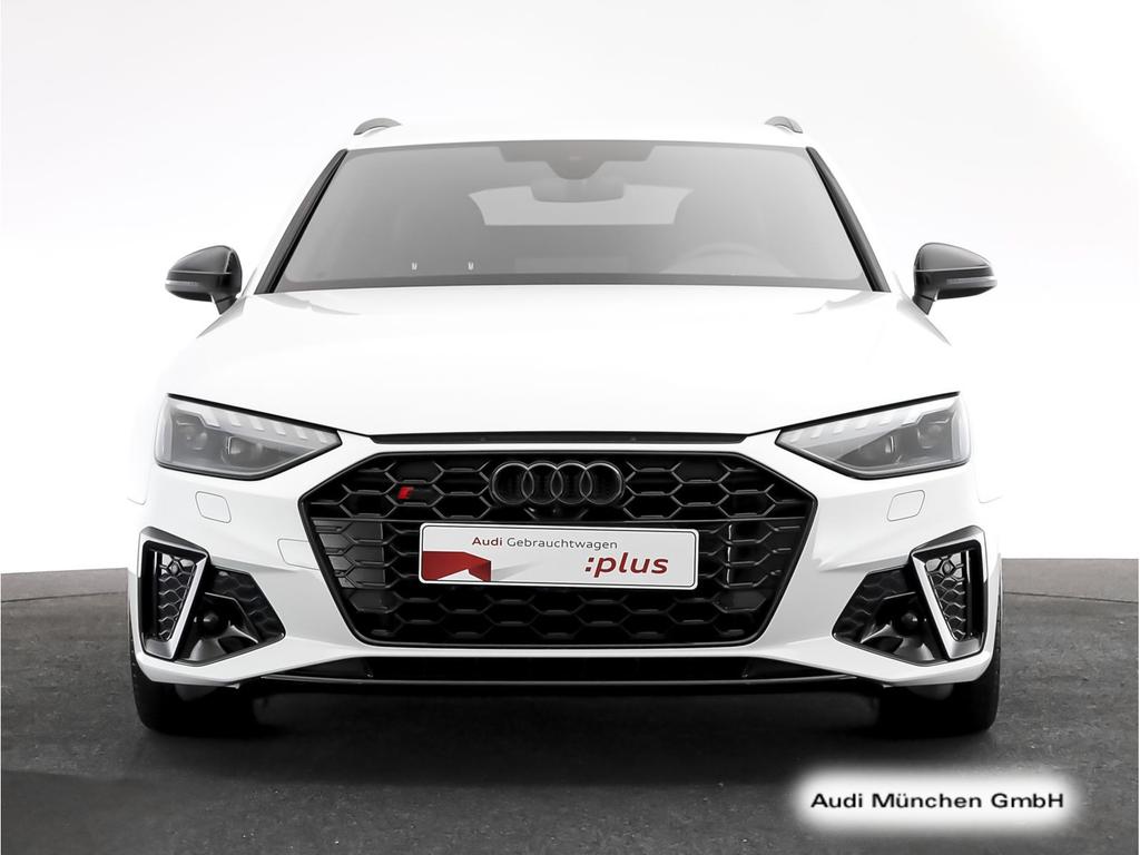 Audi S4 2024 г. Белый, пробег 15272 км