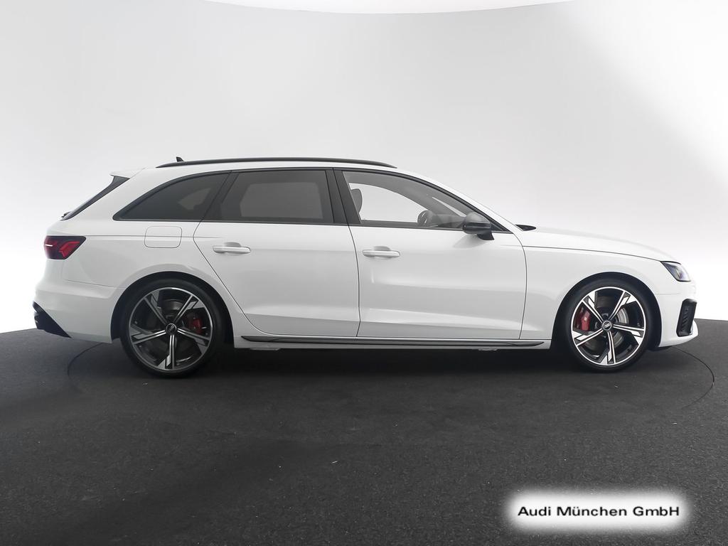 Audi S4 2024 г. Белый, пробег 15272 км