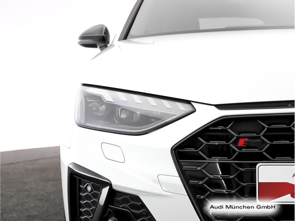 Audi S4 2024 г. Белый, пробег 15272 км