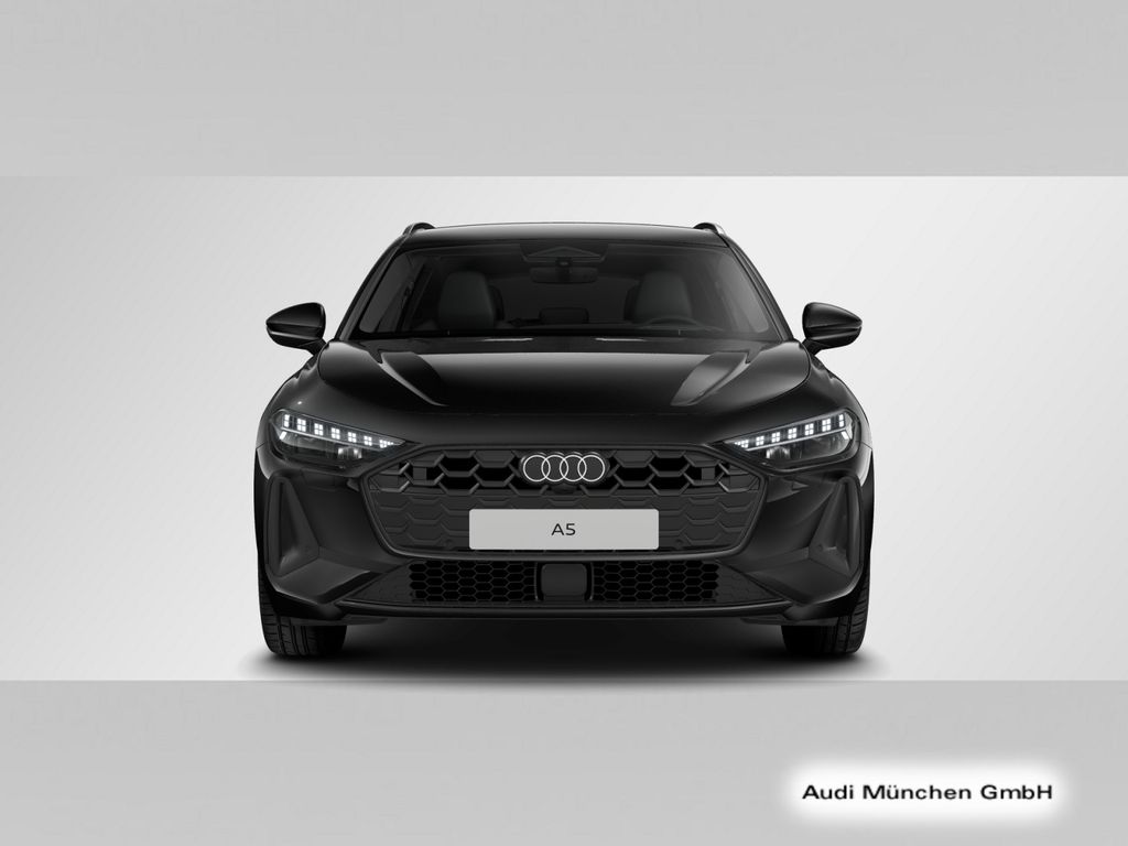 Audi A5 2026 г. Чёрный, пробег 28547 км
