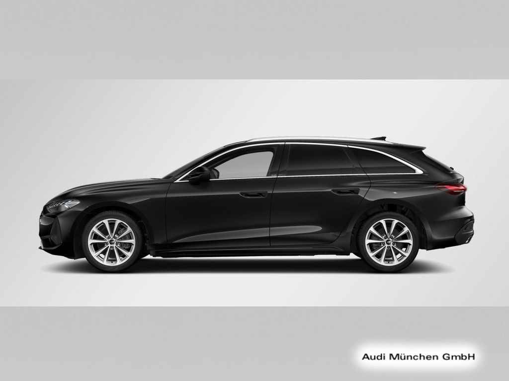 Audi A5 2026 г. Чёрный, пробег 28547 км