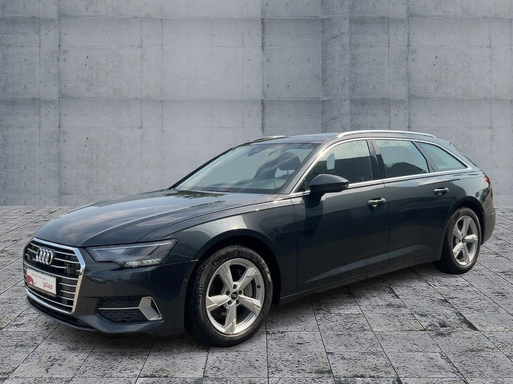 Audi A6 2023 г. Серый, пробег 38540 км
