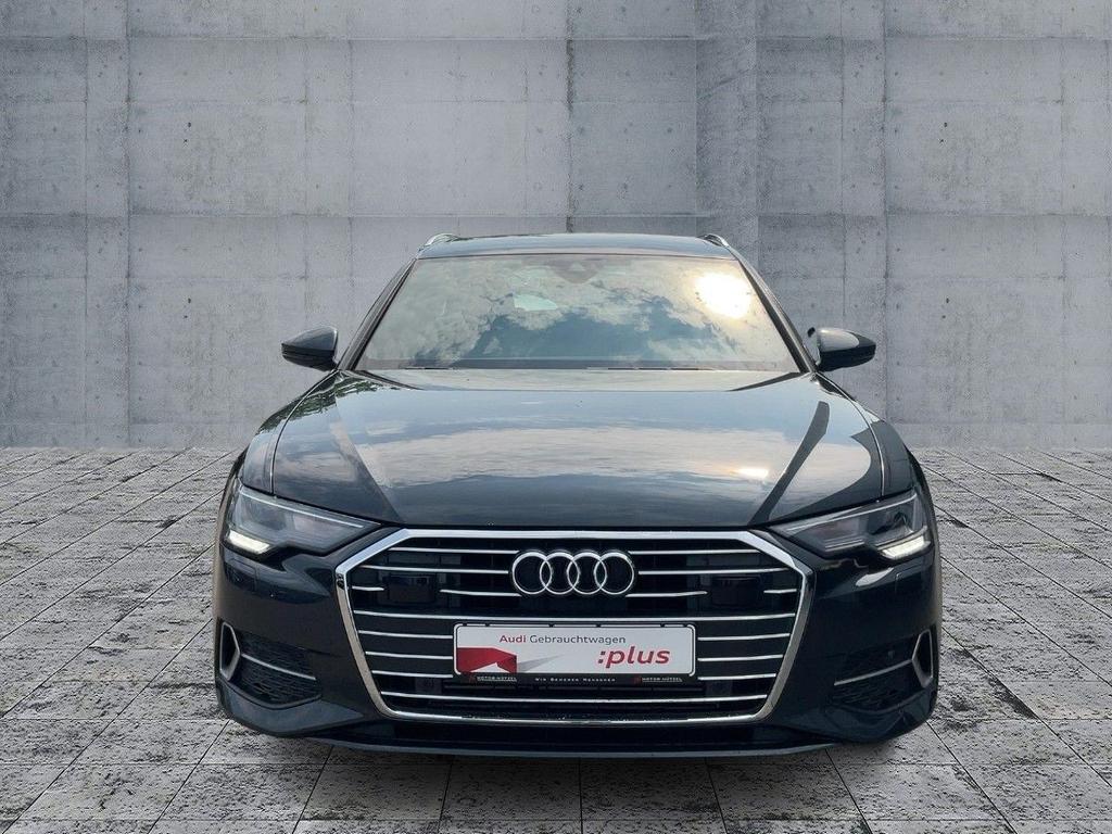 Audi A6 2023 г. Серый, пробег 38540 км