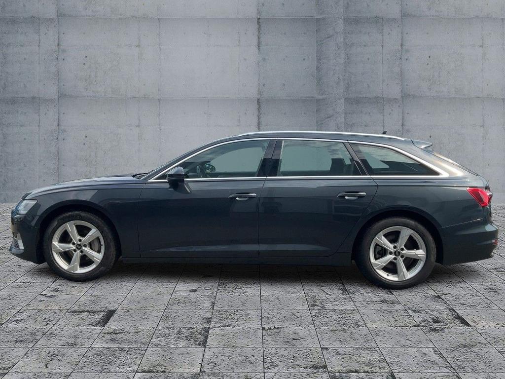 Audi A6 2023 г. Серый, пробег 38540 км